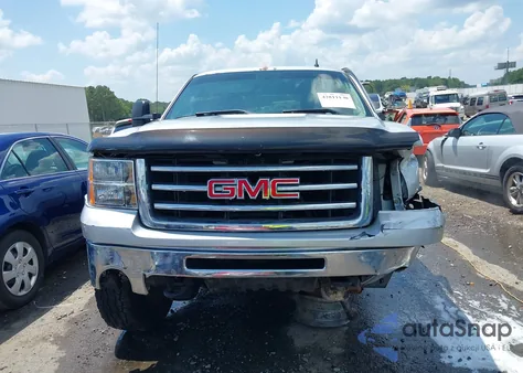 2012 GMC Sierra 1500 Sle из США, поврежденный, VIN 3GTP2VE76CG165269